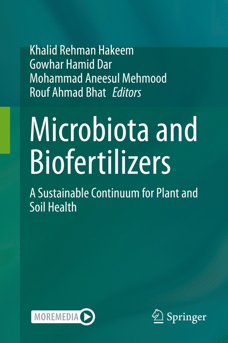Khalid Rehman Hakeem, Gowhar Hamid Dar, Mohammad Aneesul Mehmood, Rouf Ahmad Bhat - Microbiota and Biofertilizers, Inbunden