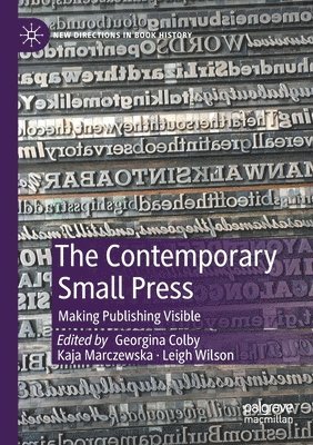 bokomslag The Contemporary Small Press