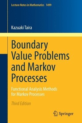 bokomslag Boundary Value Problems and Markov Processes