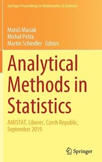 bokomslag Analytical Methods in Statistics