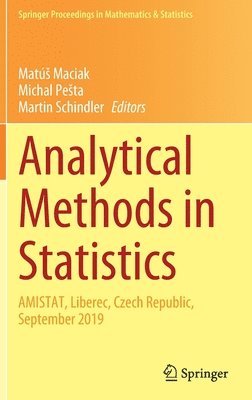 bokomslag Analytical Methods in Statistics