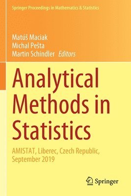 bokomslag Analytical Methods in Statistics