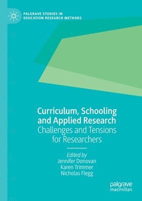 Curriculum, Schooling and Applied Research 1