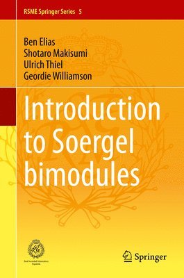 bokomslag Introduction to Soergel Bimodules