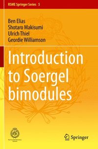 bokomslag Introduction to Soergel Bimodules