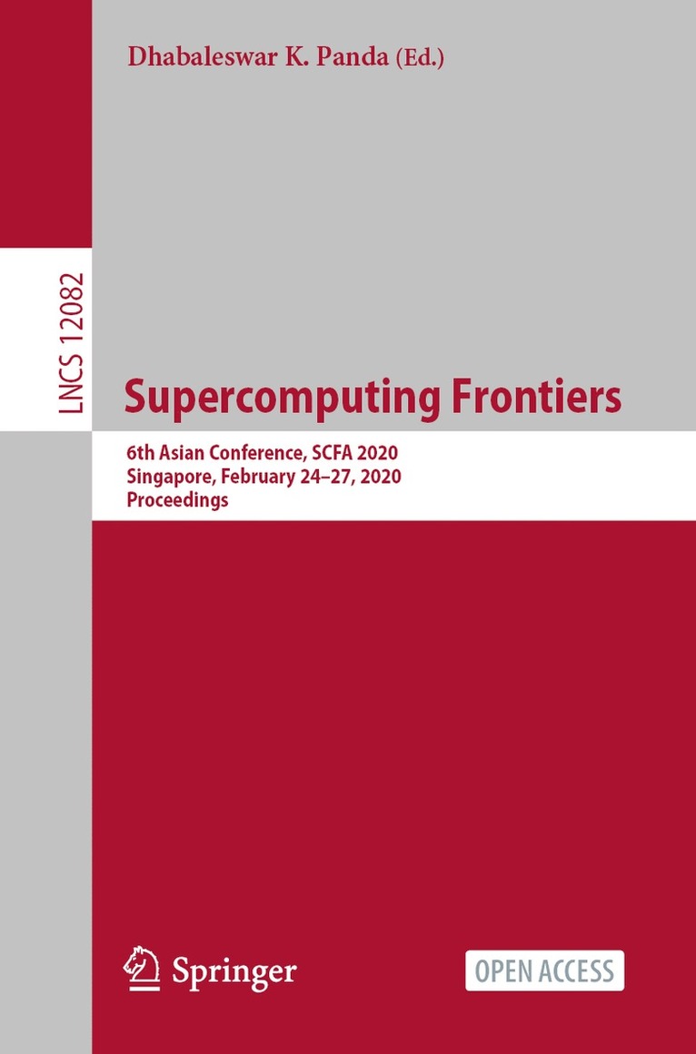 Supercomputing Frontiers 1