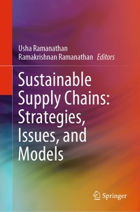 bokomslag Sustainable Supply Chains: Strategies, Issues, and Models