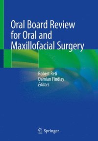 bokomslag Oral Board Review for Oral and Maxillofacial Surgery