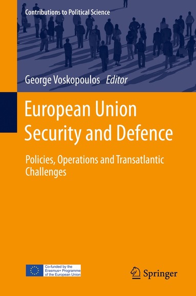 George Voskopoulos - European Union Security and Defence, Inbunden