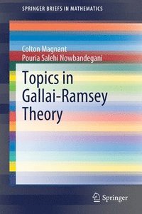 bokomslag Topics in Gallai-Ramsey Theory