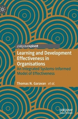 Learning and Development Effectiveness in Organisations 1