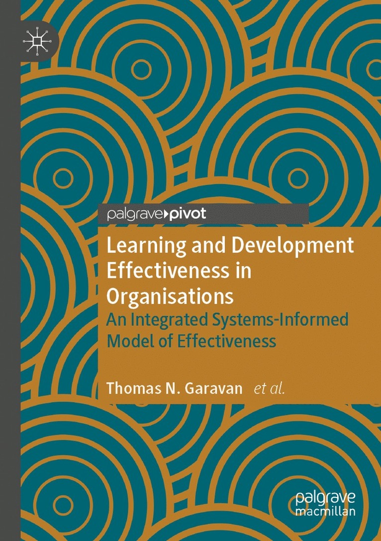Learning and Development Effectiveness in Organisations