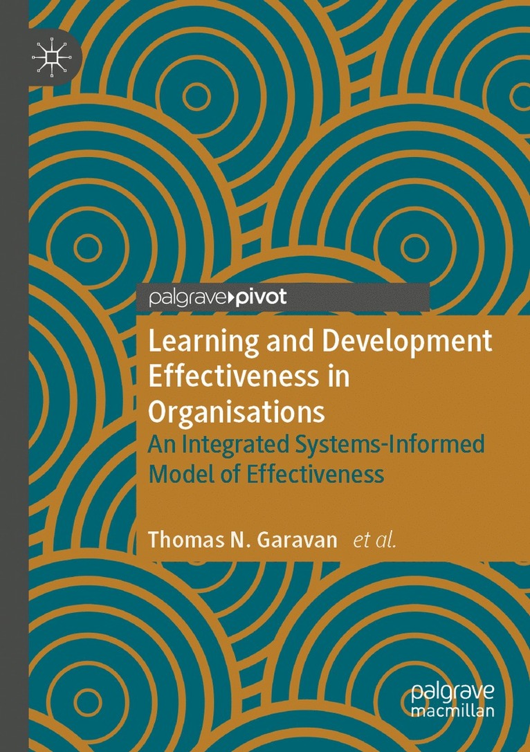 Learning and Development Effectiveness in Organisations 1