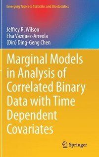 bokomslag Marginal Models in Analysis of Correlated Binary Data with Time Dependent Covariates