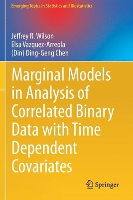 bokomslag Marginal Models in Analysis of Correlated Binary Data with Time Dependent Covariates