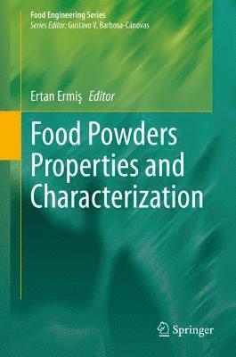 bokomslag Food Powders Properties and Characterization