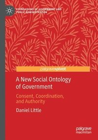 bokomslag A New Social Ontology of Government