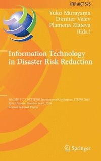 bokomslag Information Technology in Disaster Risk Reduction