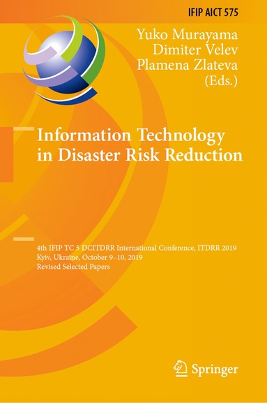 bokomslag Information Technology in Disaster Risk Reduction