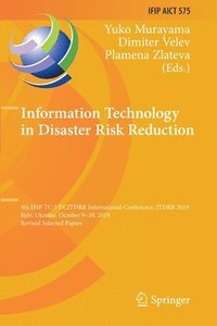 bokomslag Information Technology in Disaster Risk Reduction