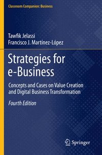 bokomslag Strategies for e-Business
