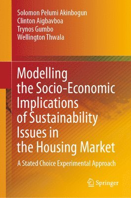 bokomslag Modelling the Socio-Economic Implications of Sustainability Issues in the Housing Market