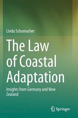 bokomslag Law of Coastal Adaptation