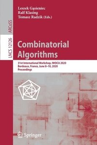 bokomslag Combinatorial Algorithms