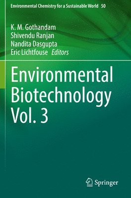 Environmental Biotechnology Vol. 3 1