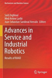 bokomslag Advances in Service and Industrial Robotics