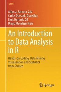 bokomslag An Introduction to Data Analysis in R