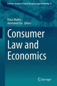 bokomslag Consumer Law and Economics