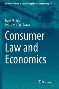 bokomslag Consumer Law and Economics