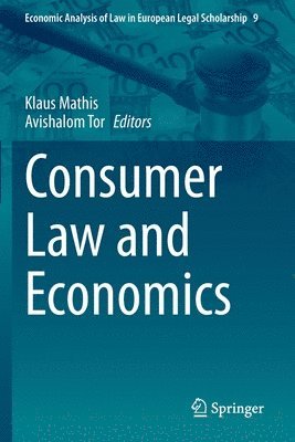 Consumer Law and Economics 1