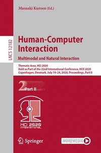 bokomslag Human-Computer Interaction. Multimodal and Natural Interaction