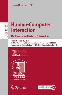 Human-Computer Interaction. Multimodal and Natural Interaction 1