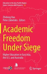 bokomslag Academic Freedom Under Siege