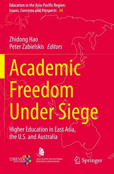 bokomslag Academic Freedom Under Siege