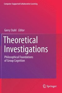 bokomslag Theoretical Investigations