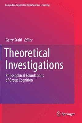 Theoretical Investigations 1