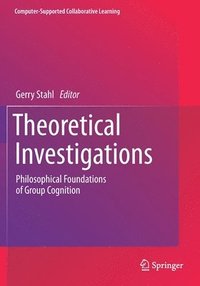 bokomslag Theoretical Investigations