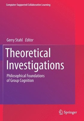 Theoretical Investigations 1