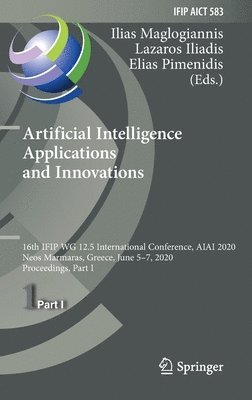 bokomslag Artificial Intelligence Applications and Innovations