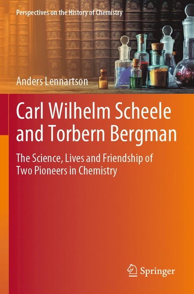 bokomslag Carl Wilhelm Scheele and Torbern Bergman