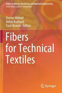 bokomslag Fibers for Technical Textiles