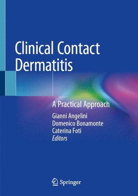 bokomslag Clinical Contact Dermatitis