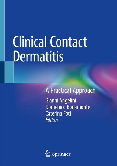 bokomslag Clinical Contact Dermatitis