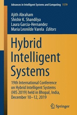 bokomslag Hybrid Intelligent Systems