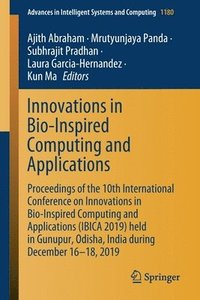 bokomslag Innovations in Bio-Inspired Computing and Applications