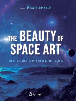 bokomslag The Beauty of Space Art